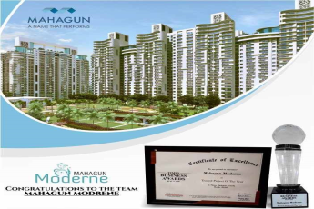 Mahagun Moderne awarded The Trusted Project of the Year 2018